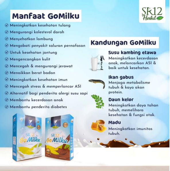 SR12 Go Milku Rasa Original