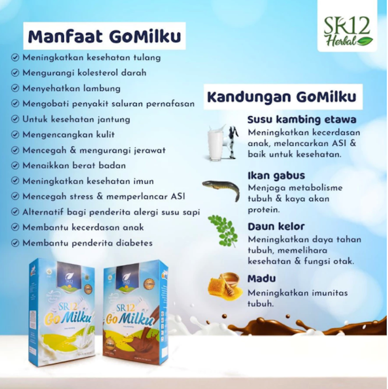 SR12 Go Milku Rasa Original 3