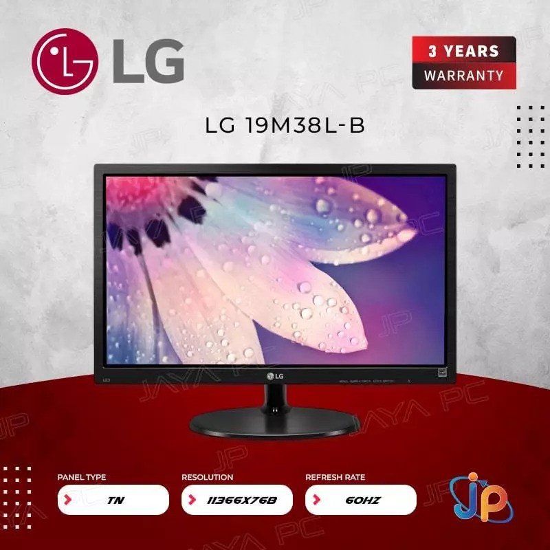 LG Electronics LG LED Monitor 19M38L-B