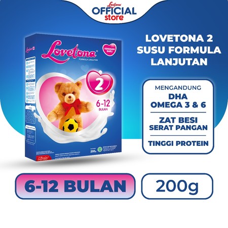 LOVETONA Susu Formula Lanjutan 2 2
