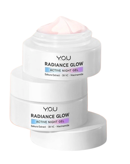 Y.O.U ｜ Radiance Glow Active Night Gel 