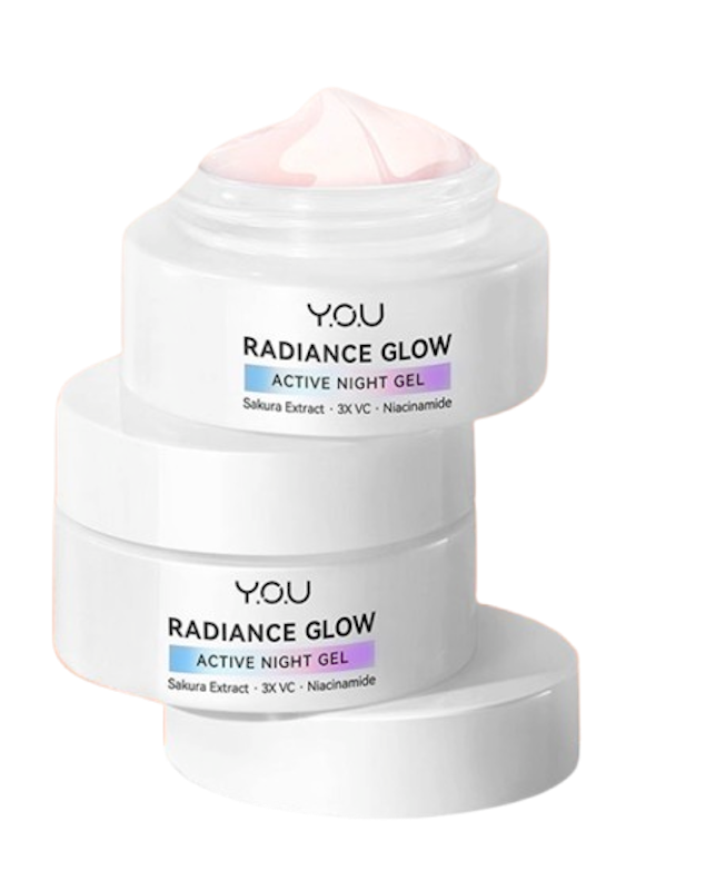 Radiance Glow Active Night Gel 1