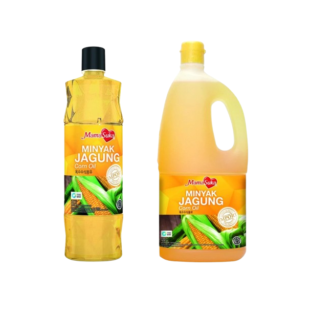 Daesang Agung Indonesia MamaSuka Minyak Jagung