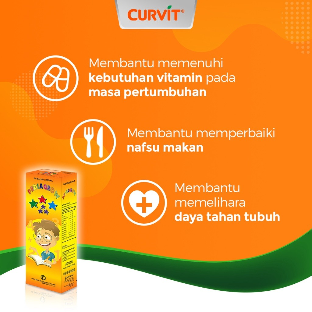 SOHO Industri Pharmasi Pediagrow