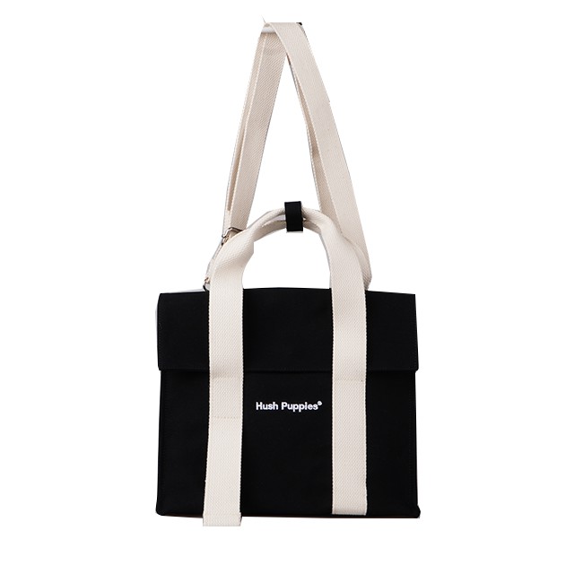 Hush Puppies Canvas Flap Bag 