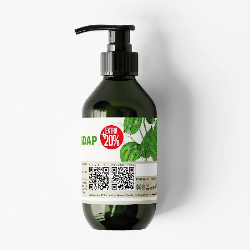 Bali Alus Sirih V Liquid Soap 3