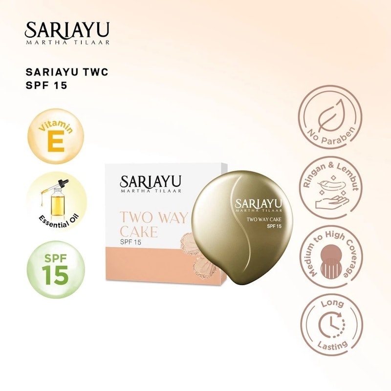 Two Way Cake SPF 15 3