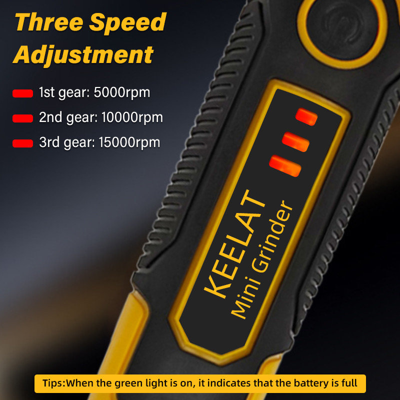  KEELAT Mini Grinder 57 Pcs KCMG02
