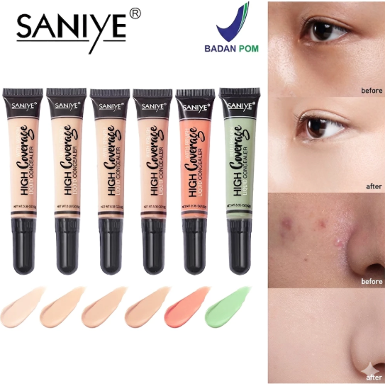 SANIYE Perfect High Coverage Waterproof Concealer  #12 