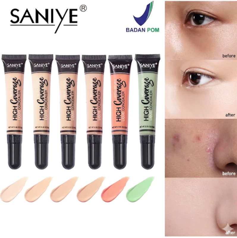 SANIYE Perfect High Coverage Waterproof Concealer 4