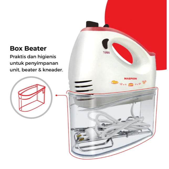 Maspion Group Maspion Hand Mixer MT-1150