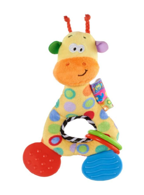 Imundex Hand Rattle Stick