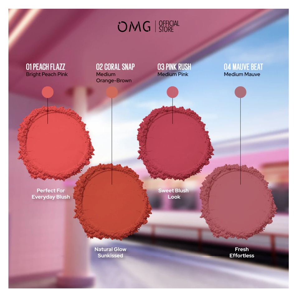 POWERLAST blush to go 04 Mauve Beat 2
