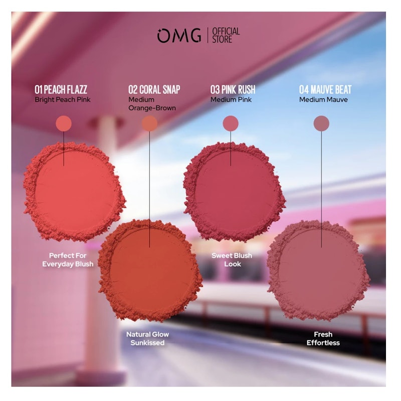 POWERLAST blush to go 04 Mauve Beat 2