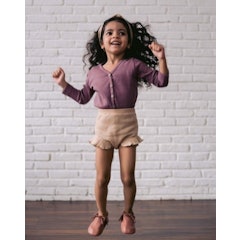 Bloomer Ruffle Rib