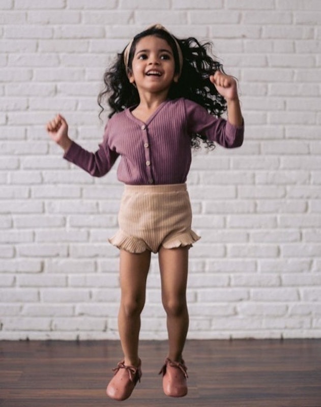 Bloomer Ruffle Rib 1