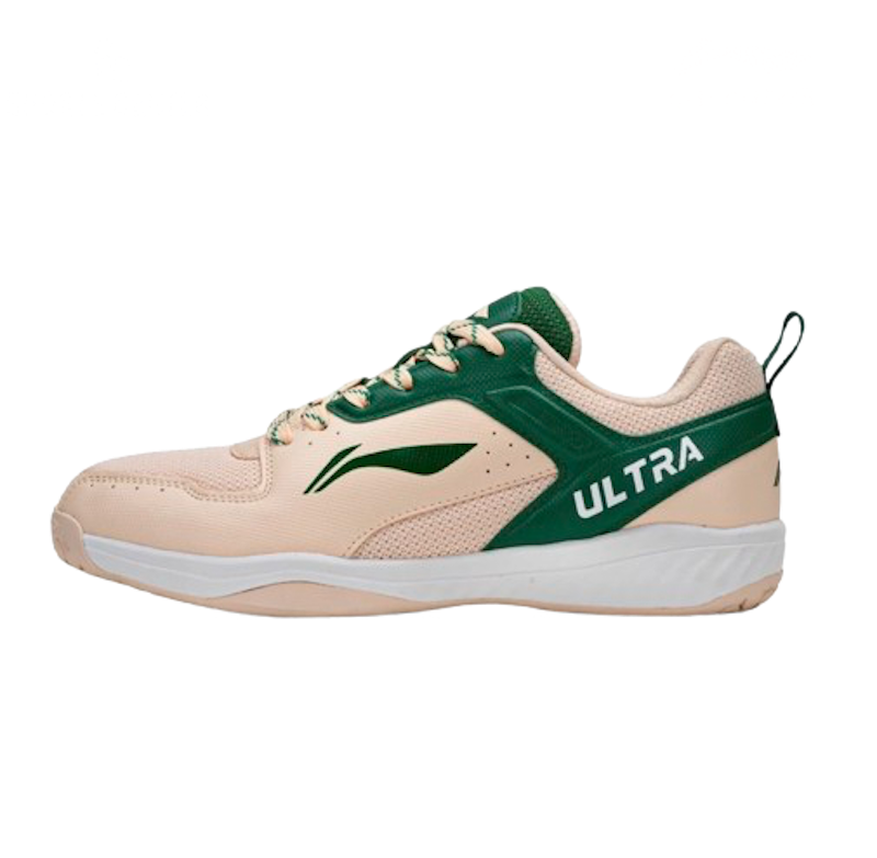 LI-Ning Limited Edition Badminton Shoes Ultra Speeed Novelle Peach Green 1