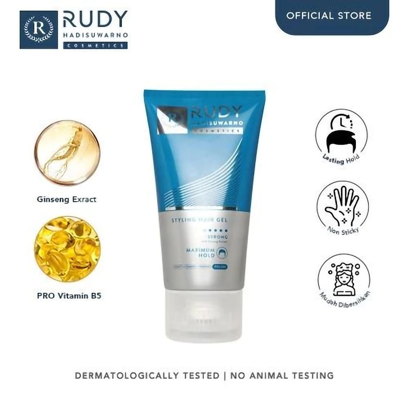 Rudy Hadisuwarno Cosmetics Styling Hair Gel Strong 2