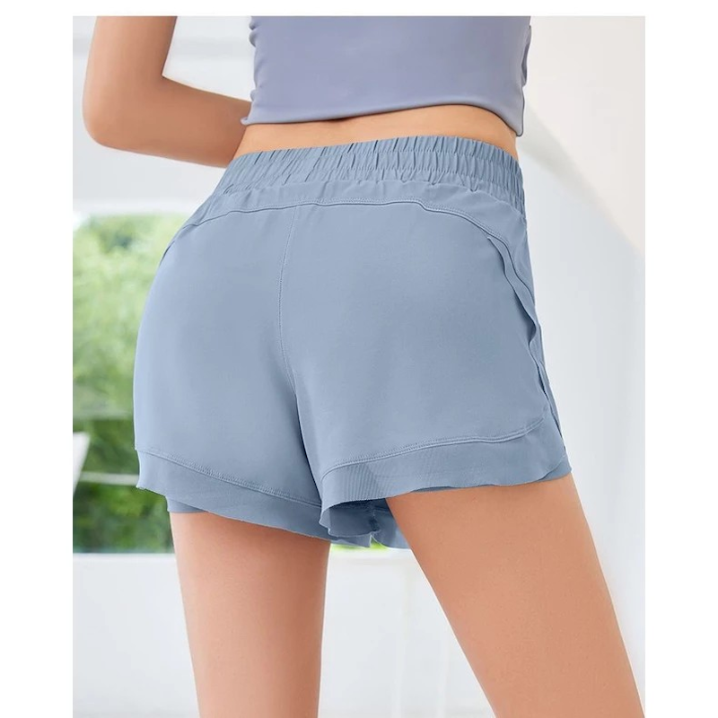 TIMETOSPORT Yoga Celana Pendek Wanita 5