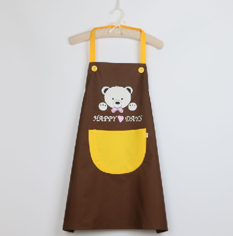 Celemek Anak Waterproof Bahan PVC 5