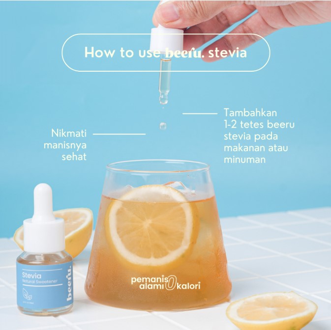 Berkat Rezeki Utama Beeru Stevia Natural Sweetener
