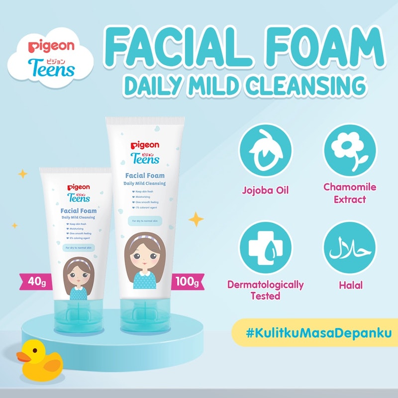 Teens Facial Foam Daily Mild Cleansing 2