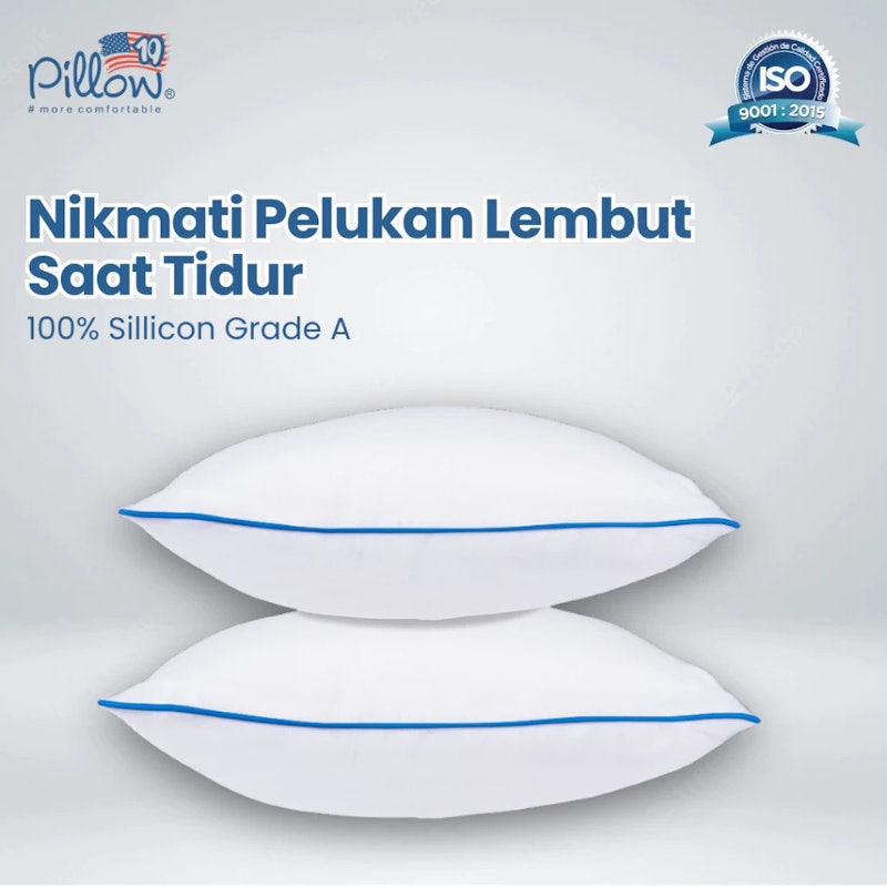 109 Pillow Bantal Tidur Hotel Roll Medium 2