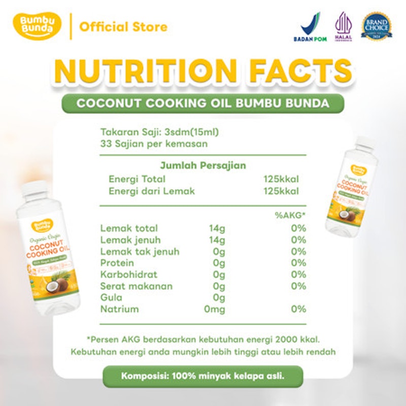 Organic Virgin Coconut Cooking Oil 4