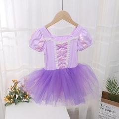 Baju balet Kostum Ballet Putri Princess RAPUNZEL