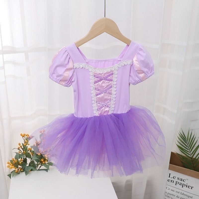 Baju balet Kostum Ballet Putri Princess RAPUNZEL 1