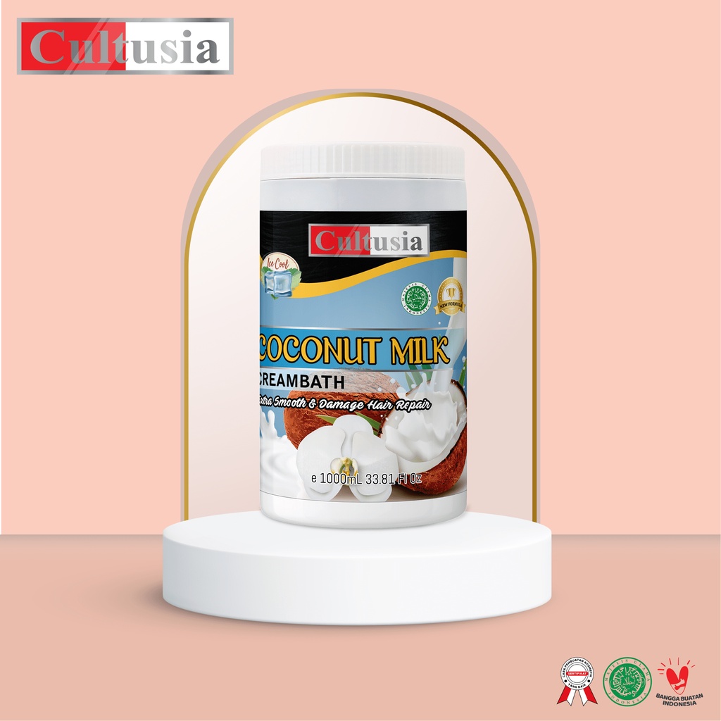Cultusia Creambath Coconut Milk 3