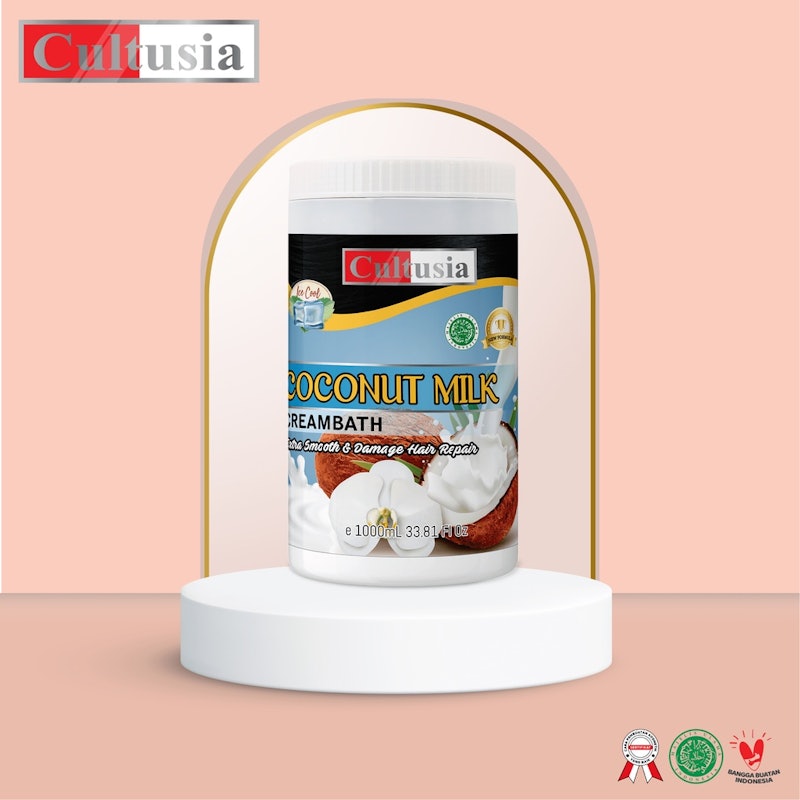 Cultusia Creambath Coconut Milk 3