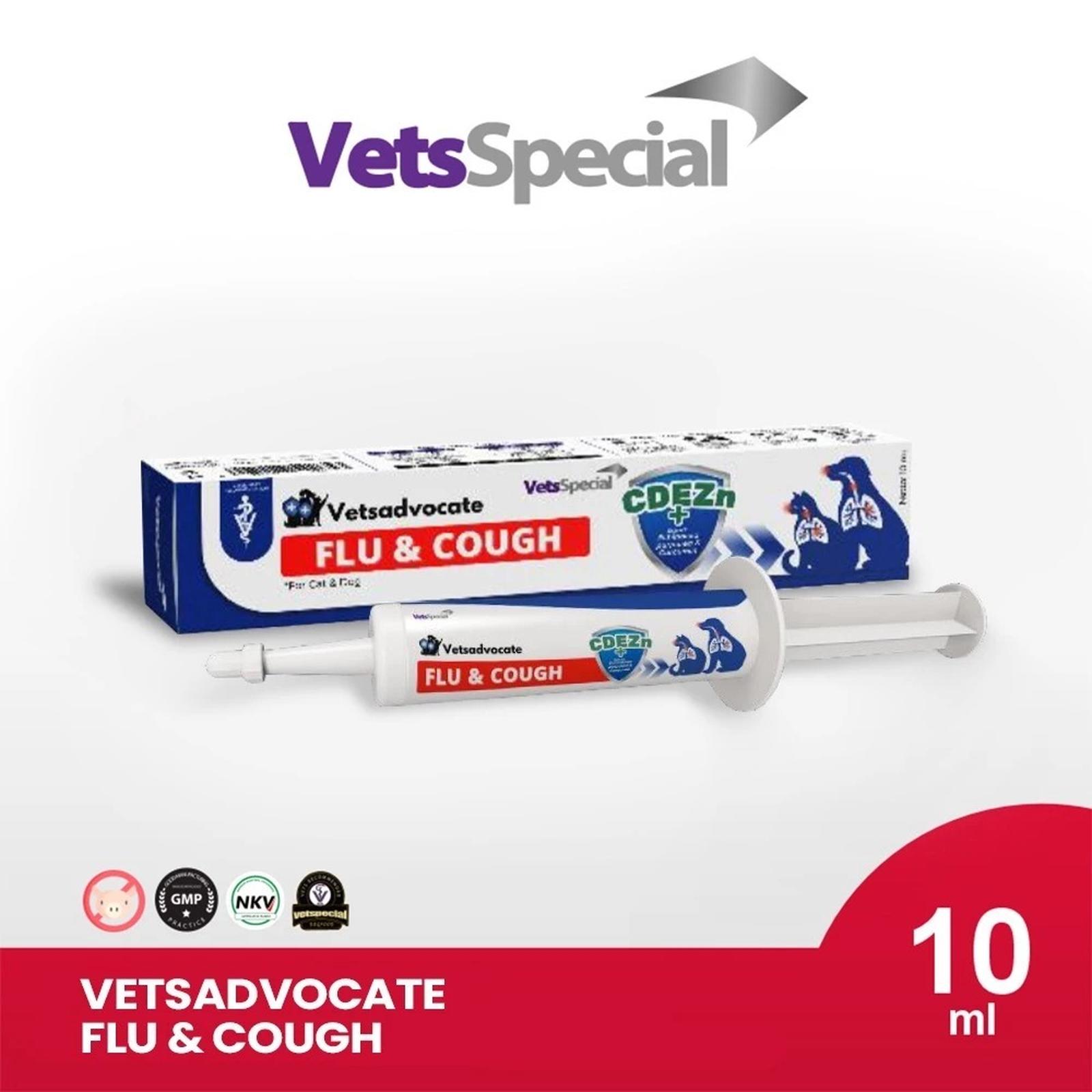 Vetadvocate Flu & Cough 2