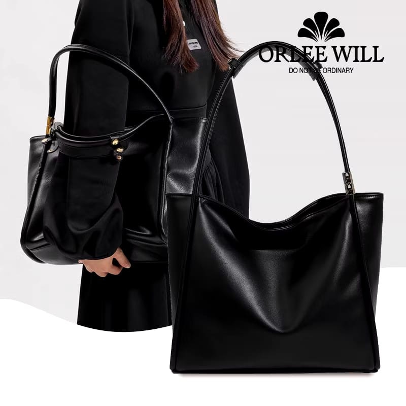 Orlee Will Tote Bag Wanita Kulit Asli 2