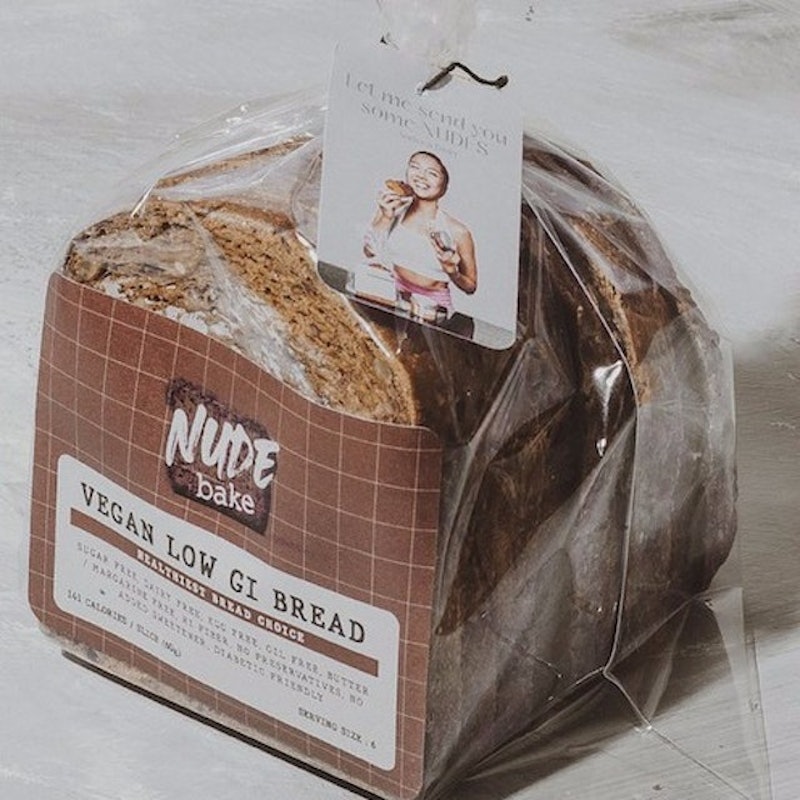 Nude Bake Vegan Low GI Bread 4