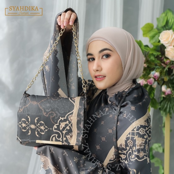 Mukena Dewasa Daily 2in1 Syahnaz Hawa Series 3