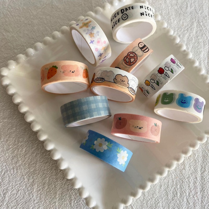 Washi Tape Cute Korean Aesthetic 2
