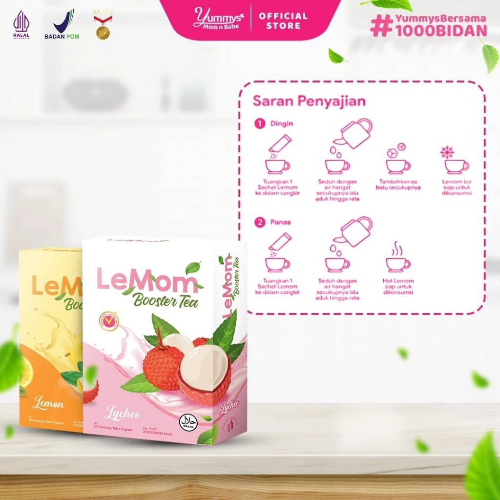 LeMom Booster Tea Lecy 2