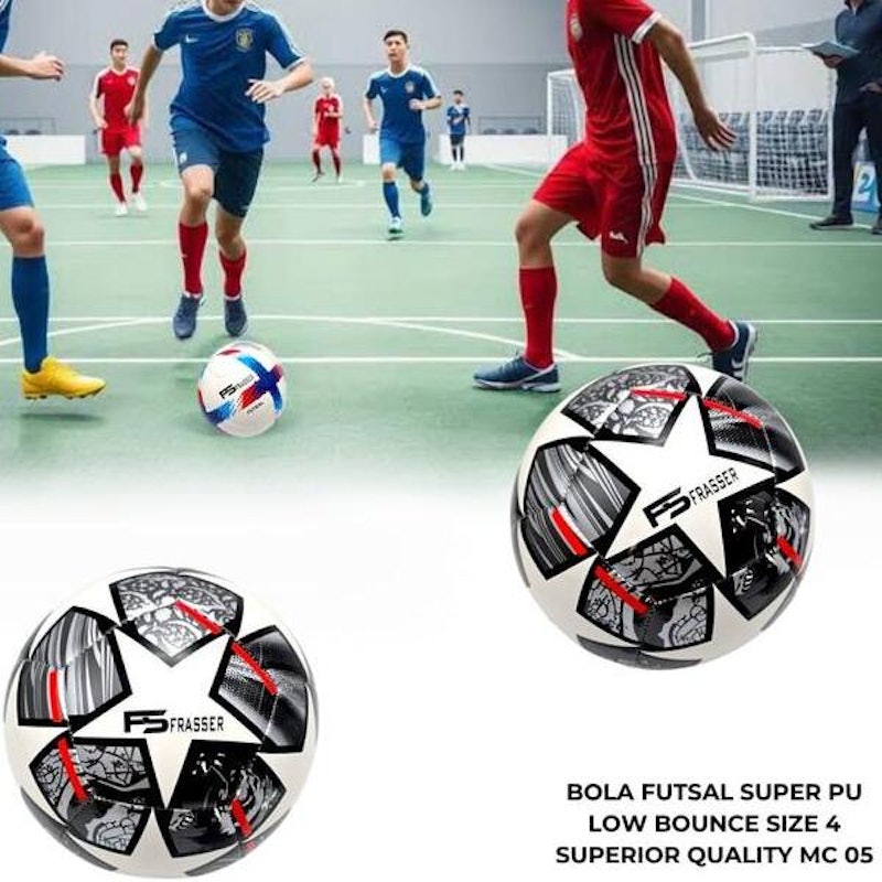Frasser Bola Futsal Size 4 3