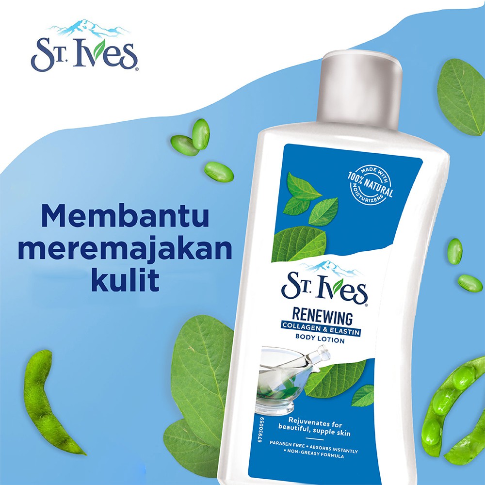 Unilever St. Ives Renewing Collagen & Elastin Body Lotion