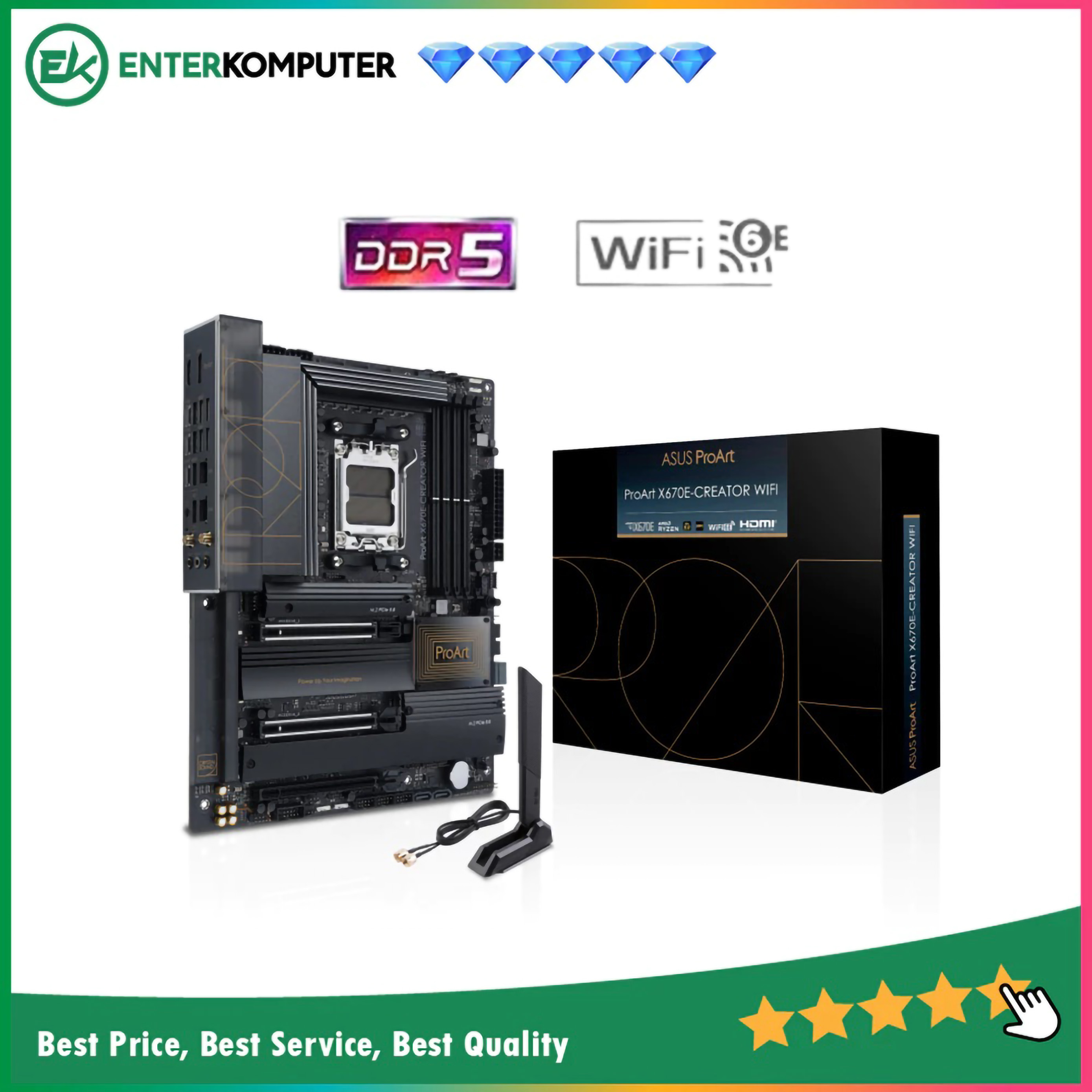 ASUS ASUS ProArt X670E-CREATOR WIFI