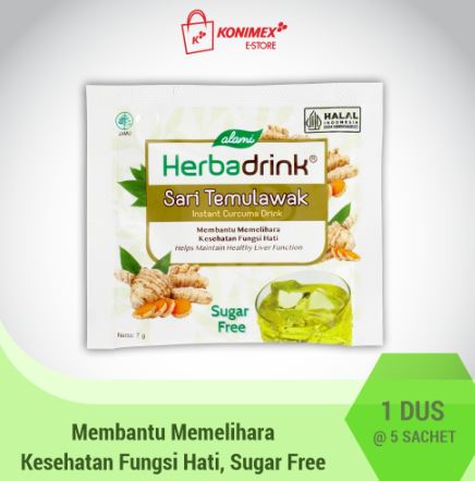 Herbadrink Sari Temulawak Sugar Free