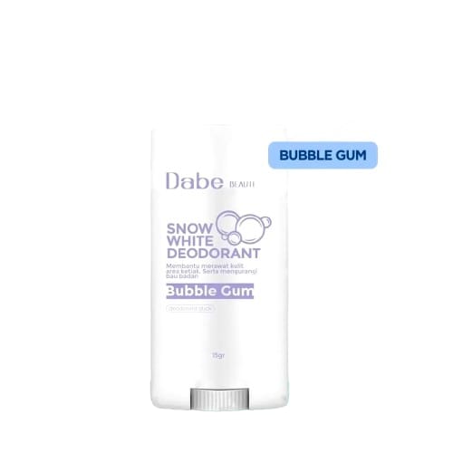  Dabe Beaute Snow White Deodorant