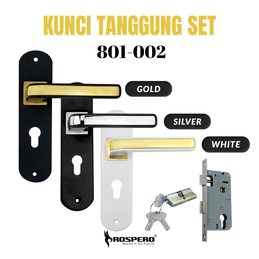 Prospero Handle Kunci Pintu Rumah 2