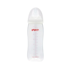 Botol Susu PP Wide Neck 330Ml W/ P-Plus Nipple