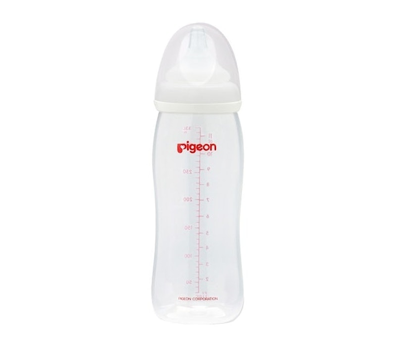 Botol Susu PP Wide Neck 330Ml W/ P-Plus Nipple 1