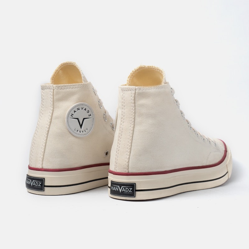 Hanvadz Legacy 70s Kanekes Offwhite High 4