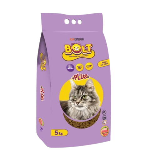 Bolt Plus Adult Cat Food Tuna Flavor 5 Kg