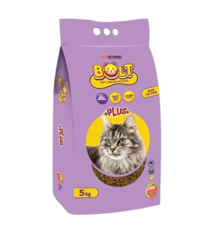 Bolt Plus Adult Cat Food Tuna Flavor 5 Kg 1
