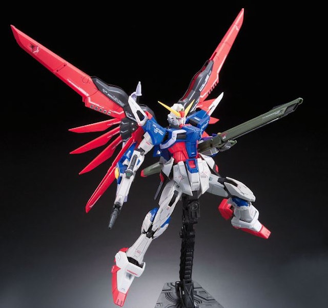 RG 1/144 ZGMF-X42S Destiny Gundam 2